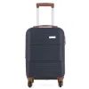 Чемодан Semi Line 20" (S) Navy (T5712-1) (DAS302924)