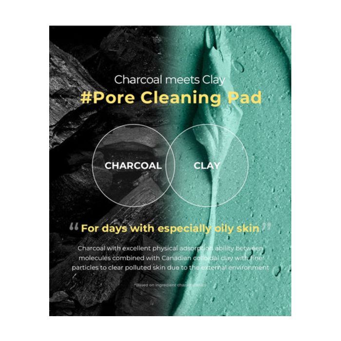 Пилинг для лица Neogen Dermalogy Real Charcoal Pad 60 шт (8809381449994) изображение 3