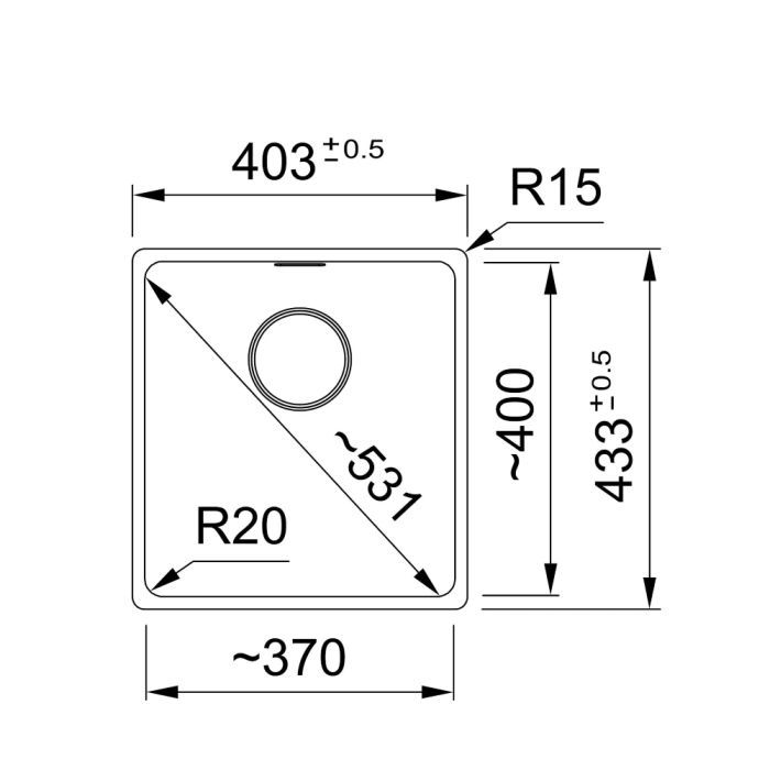 Мойка кухонная Franke 125.0699.225 изображение 2