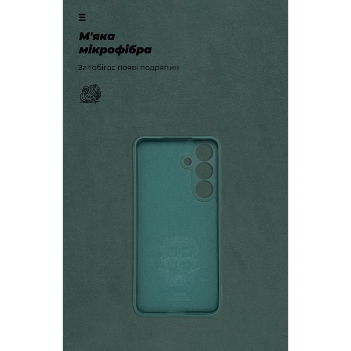 Чехол для мобильного телефона Armorstandart ICON Samsung S25 FE 5G Black (ARM86153) изображение 4