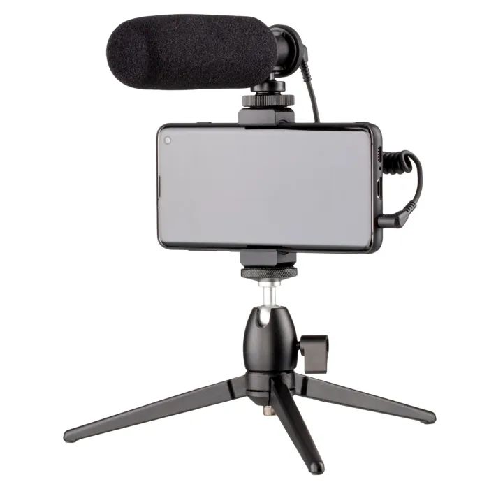 Микрофон 2E AU-CM10S Vlog KIT 3.5 мм (2E-MM011_OLD)