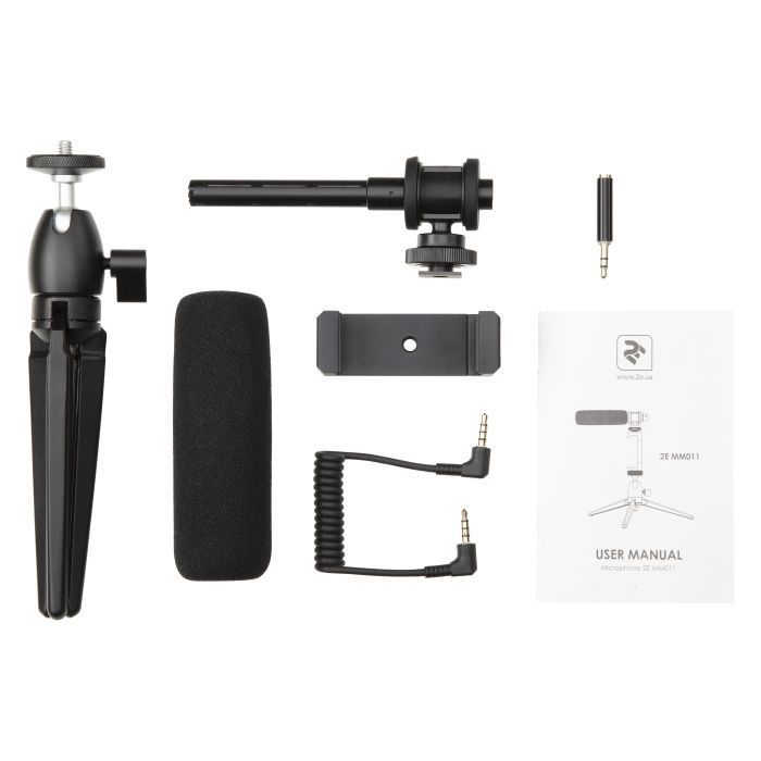 Микрофон 2E AU-CM10S Vlog KIT 3.5 мм (2E-MM011_OLD) изображение 2