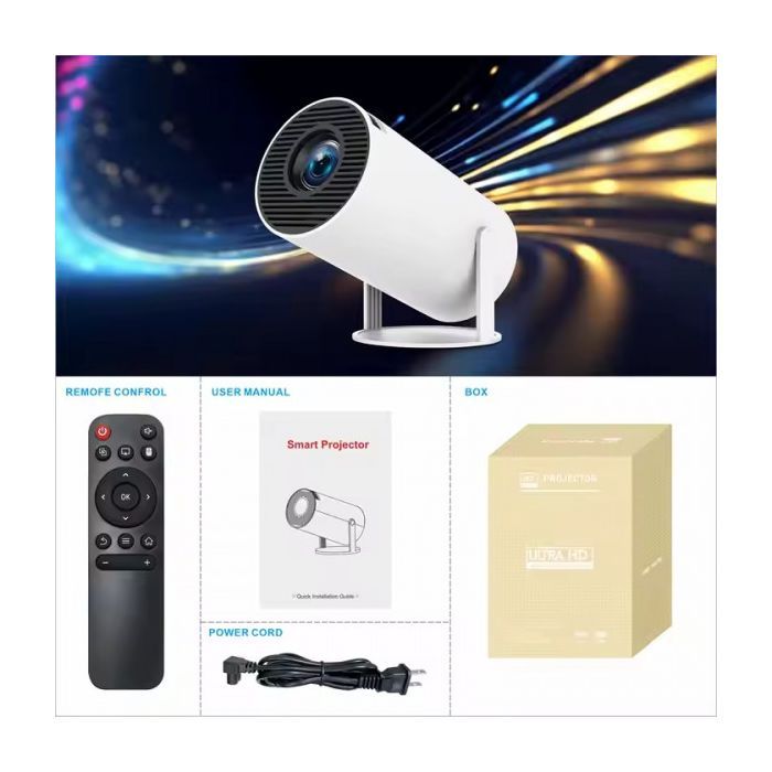 Проектор H96 MAX HY300A изображение 6