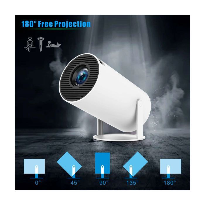 Проектор H96 MAX HY300A изображение 8