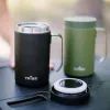 Термокружка Tribe Adventure Mug 450 мл olive (T-FA-0032-olive) зображення 6