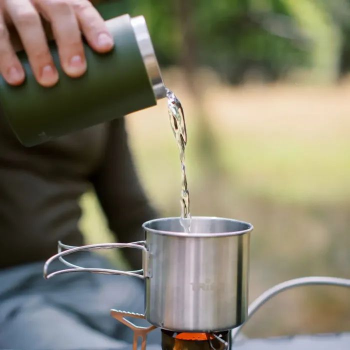 Термокружка Tribe Adventure Mug 450 мл olive (T-FA-0032-olive) зображення 9