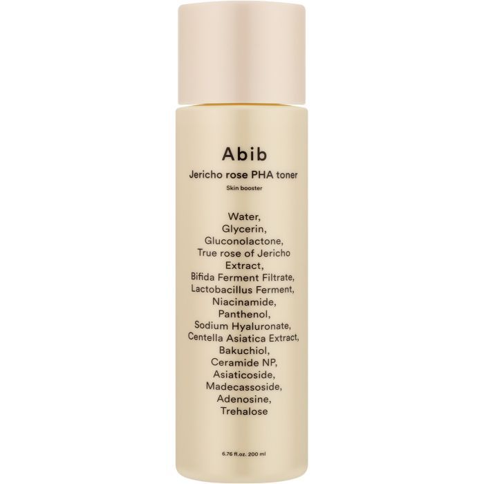 Тоник для лица Abib Jericho Rose Pha Toner Skin Booster Увлажняющий 200 мл (8809968201366) изображение 2