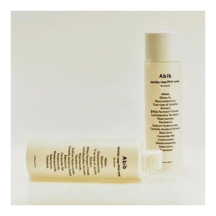 Тоник для лица Abib Jericho Rose Pha Toner Skin Booster Увлажняющий 200 мл (8809968201366) изображение 5