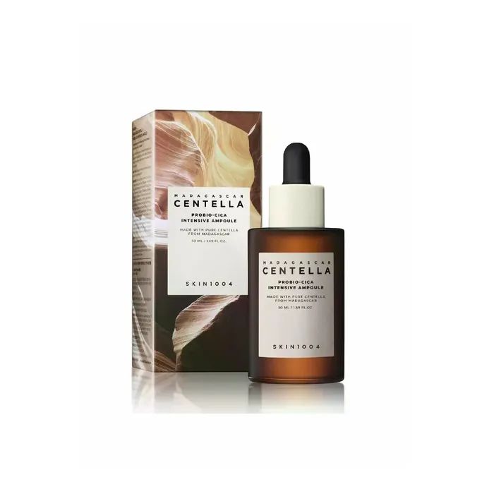 Сироватка для обличчя SKIN1004 Madagascar Centella Probio-Cica Intensive Ampoule 50 мл (8809576261752) зображення 2
