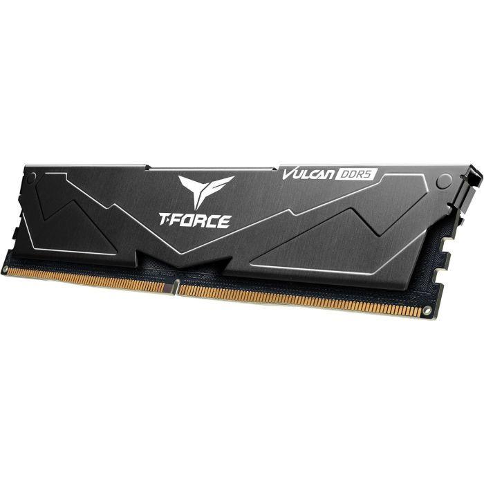 Модуль памяти для компьютера DDR5 32GB (2x16GB) 6000 MHz T-Force Vulcan Black Team (FLBD532G6000HC38JDC01) изображение 3
