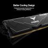 Модуль памяти для компьютера DDR5 32GB (2x16GB) 6000 MHz T-Force Vulcan Black Team (FLBD532G6000HC38JDC01) изображение 4