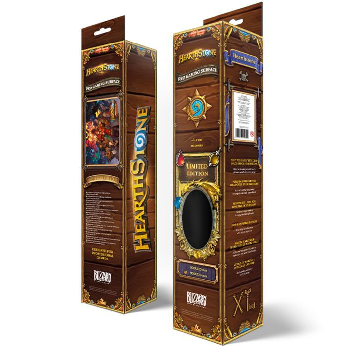 Килимок для мишки Blizzard Heartstone Mercenaries XL Speed (FBLMPHSMERCEN21XL) зображення 3