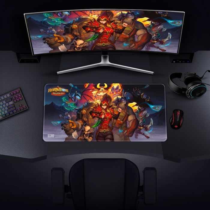 Килимок для мишки Blizzard Heartstone Mercenaries XL Speed (FBLMPHSMERCEN21XL) зображення 4