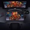 Килимок для мишки Blizzard Heartstone Mercenaries XL Speed (FBLMPHSMERCEN21XL) зображення 4