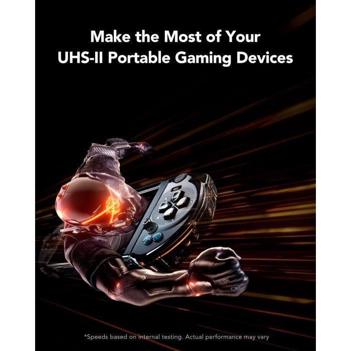 Карта памяти Lexar 256GB microSDXC class 10 UHS-II U3 V60 A1 Professional Gold (LMSGOLD256G-BNNNG) изображение 7