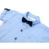 Рубашка детская Breeze с бабочкой (14570-68B-blue) изображение 3 Рубашка детская Breeze с бабочкой (14570-68B-blue) изображение 3