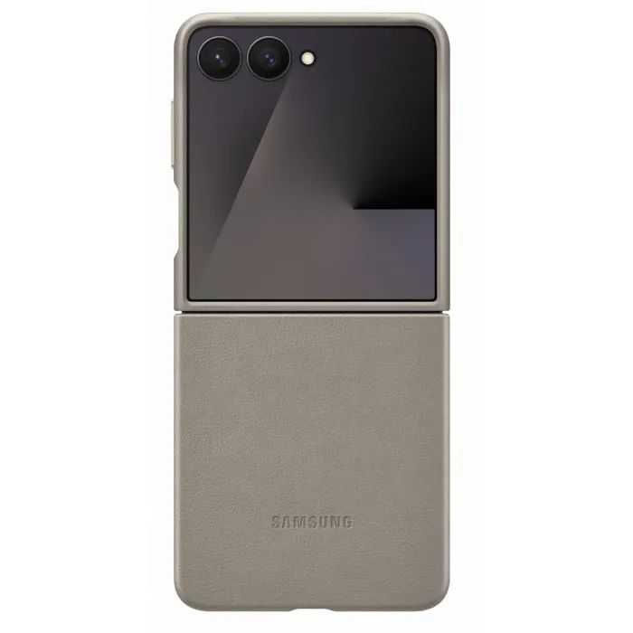 Чехол для мобильного телефона Samsung Kindsuit Galaxy Flip 7 Taupe (EF-VF766PJEGUA)