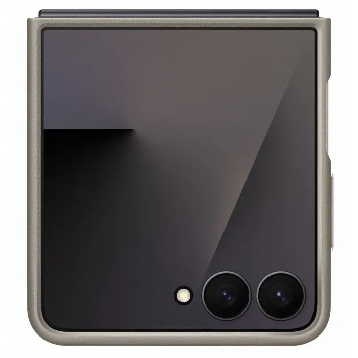 Чехол для мобильного телефона Samsung Kindsuit Galaxy Flip 7 Taupe (EF-VF766PJEGUA) изображение 5