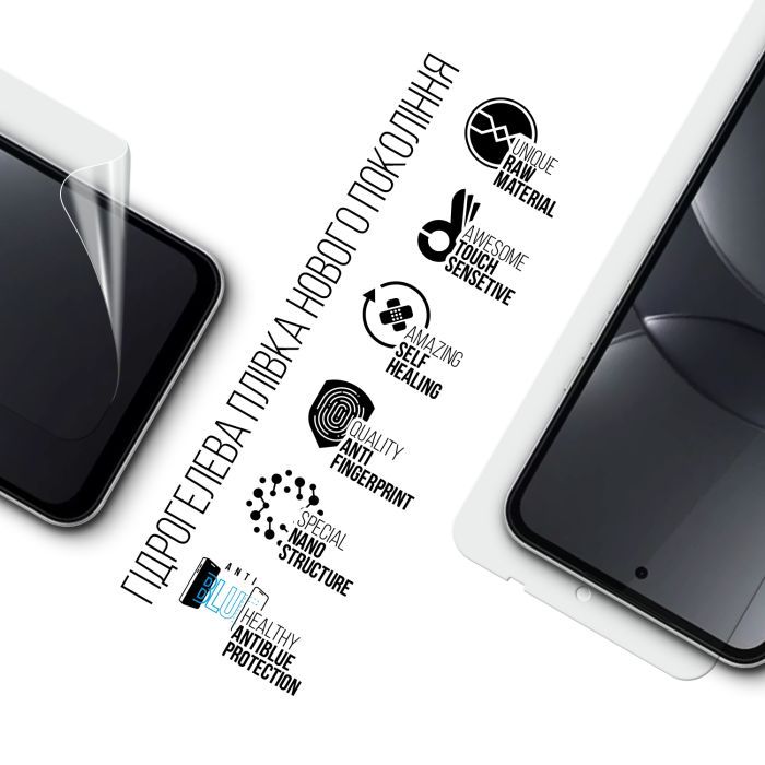 Пленка защитная Armorstandart hydrogel Anti-Blue Tecno Spark 40C 4G (ARM87322) изображение 2