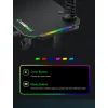 Компьютерный стол Gamemax D140 Carbon-RGB изображение 12