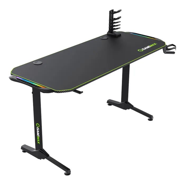 Компьютерный стол Gamemax D140 Carbon-RGB изображение 2