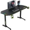 Компьютерный стол Gamemax D140 Carbon-RGB изображение 4