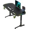 Компьютерный стол Gamemax D140 Carbon-RGB изображение 5