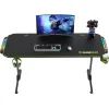 Компьютерный стол Gamemax D140 Carbon-RGB изображение 6