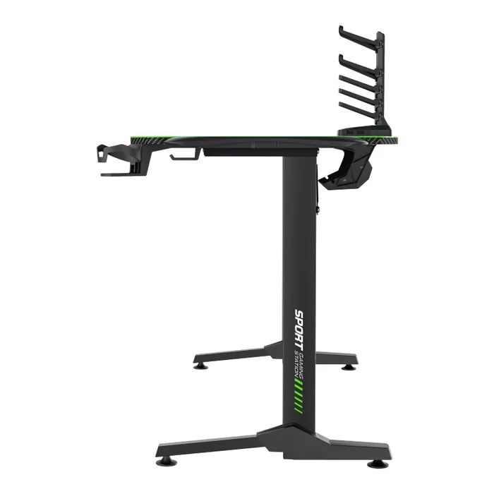 Компьютерный стол Gamemax D140 Carbon-RGB изображение 8