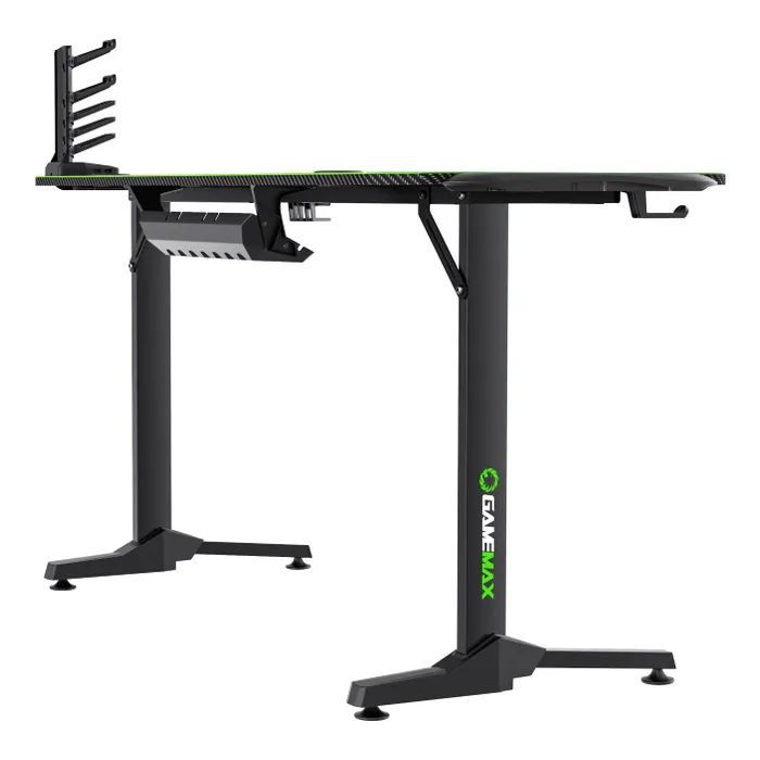 Компьютерный стол Gamemax D140 Carbon-RGB изображение 9