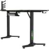 Компьютерный стол Gamemax D140 Carbon-RGB изображение 9