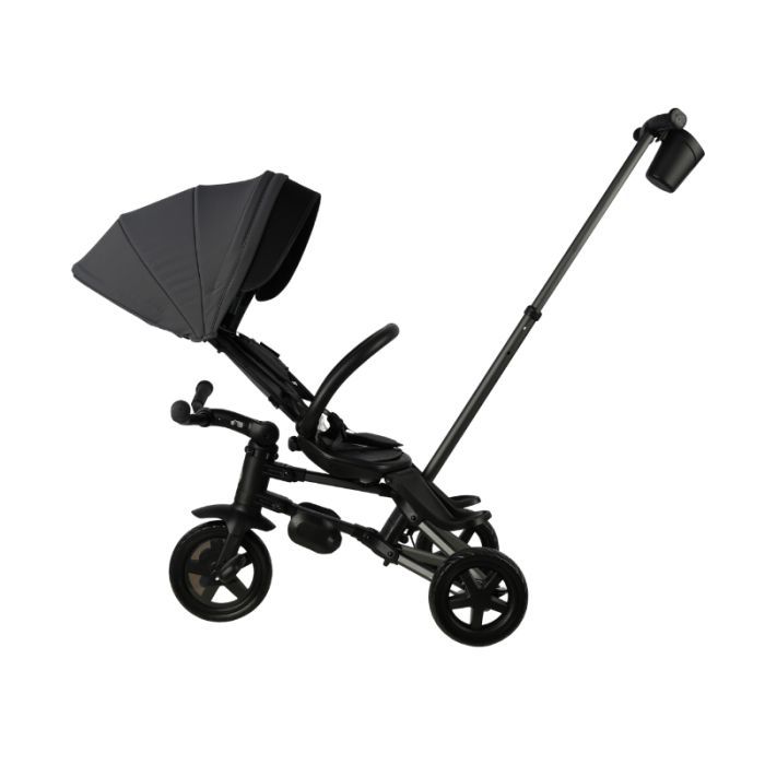 Детский велосипед QPlay Nova складаний триколісний Ultimate Black (S700-16NovaEvaUB) изображение 2 Детский велосипед QPlay Nova складаний триколісний Ultimate Black (S700-16NovaEvaUB) изображение 2