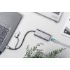 Переходник USB-C + USB 3.0 to RJ45 2500Mbps Ethernet Digitus (DN-3028) изображение 2