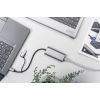 Переходник USB-C + USB 3.0 to RJ45 2500Mbps Ethernet Digitus (DN-3028) изображение 4