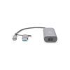 Переходник USB-C + USB 3.0 to RJ45 2500Mbps Ethernet Digitus (DN-3028) изображение 5