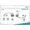 Переходник USB-C + USB 3.0 to RJ45 2500Mbps Ethernet Digitus (DN-3028) изображение 8