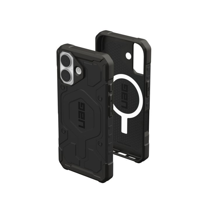 Чехол для мобильного телефона UAG iPhone 17 Pathfinder MagSafe Black (114550114040) изображение 6