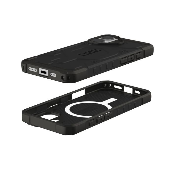 Чехол для мобильного телефона UAG iPhone 17 Pathfinder MagSafe Black (114550114040) изображение 7