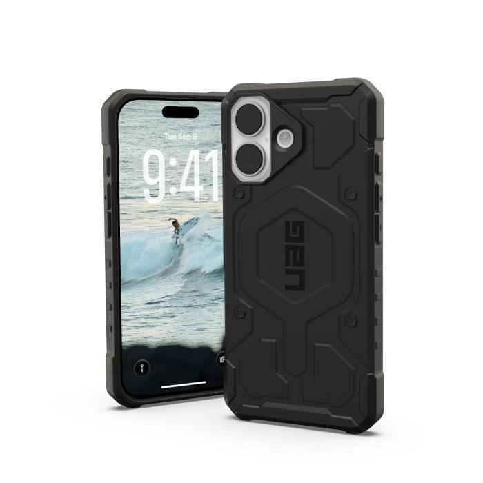 Чехол для мобильного телефона UAG iPhone 17 Pathfinder MagSafe Black (114550114040) изображение 8