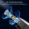 Микрофон Puluz для телефону приймач Type-C Black (PU646B) изображение 3