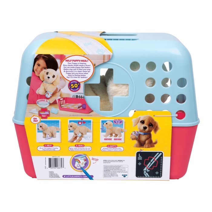 Интерактивная игрушка Little Live Pets Лабрадор Ой, болит (26679) изображение 11