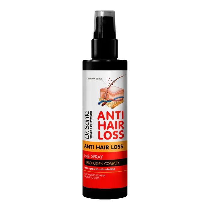Спрей для волосся Dr. Sante Anti Hair Loss Spray Для ослабленого і схильного до випадіння волосся 150 мл (4823015936647)