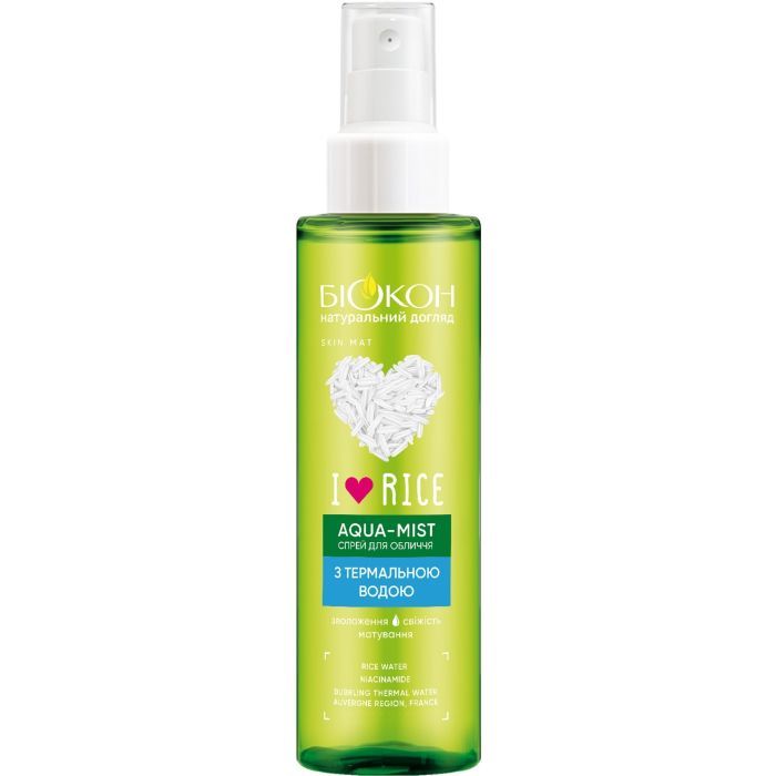 Термальная вода Біокон I Love Rice 110 мл (4823110303443)