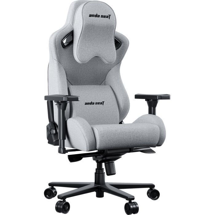 Крісло ігрове Anda Seat Kaiser Frontier XL Grey (AD12YXL-17-G-F-G02) зображення 2