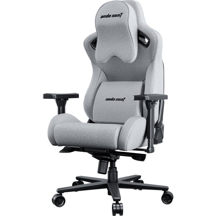 Крісло ігрове Anda Seat Kaiser Frontier XL Grey (AD12YXL-17-G-F-G02) зображення 3