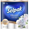 Туалетная бумага Selpak Deluxe 3 слоя 32 рулона (8690530044753)