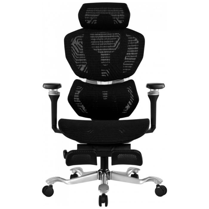 Кресло игровое GT Racer X-7001 Black/Yellow