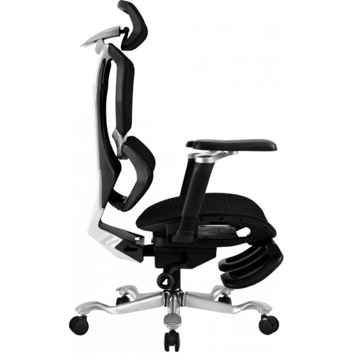 Кресло игровое GT Racer X-7001 Black/Yellow изображение 3