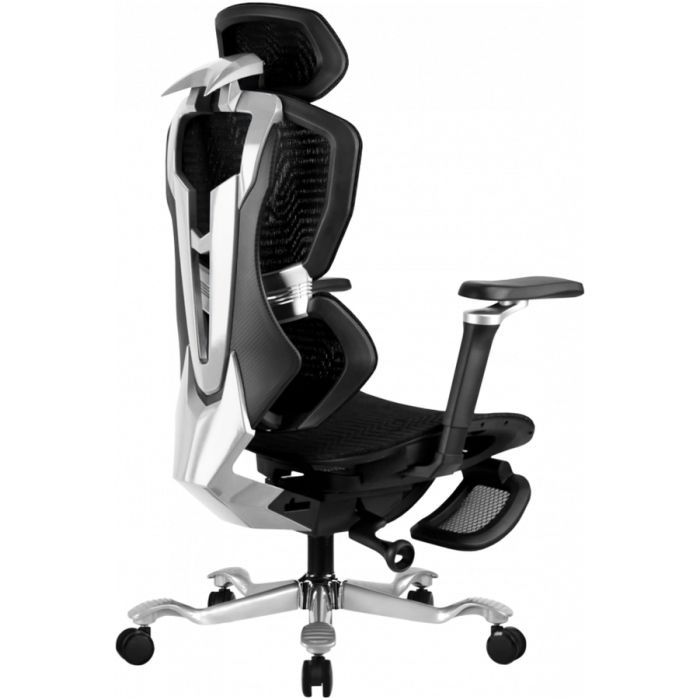 Кресло игровое GT Racer X-7001 Black/Yellow изображение 4