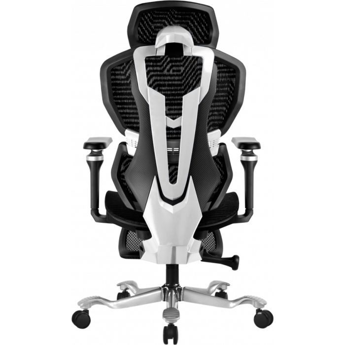 Кресло игровое GT Racer X-7001 Black/Yellow изображение 5